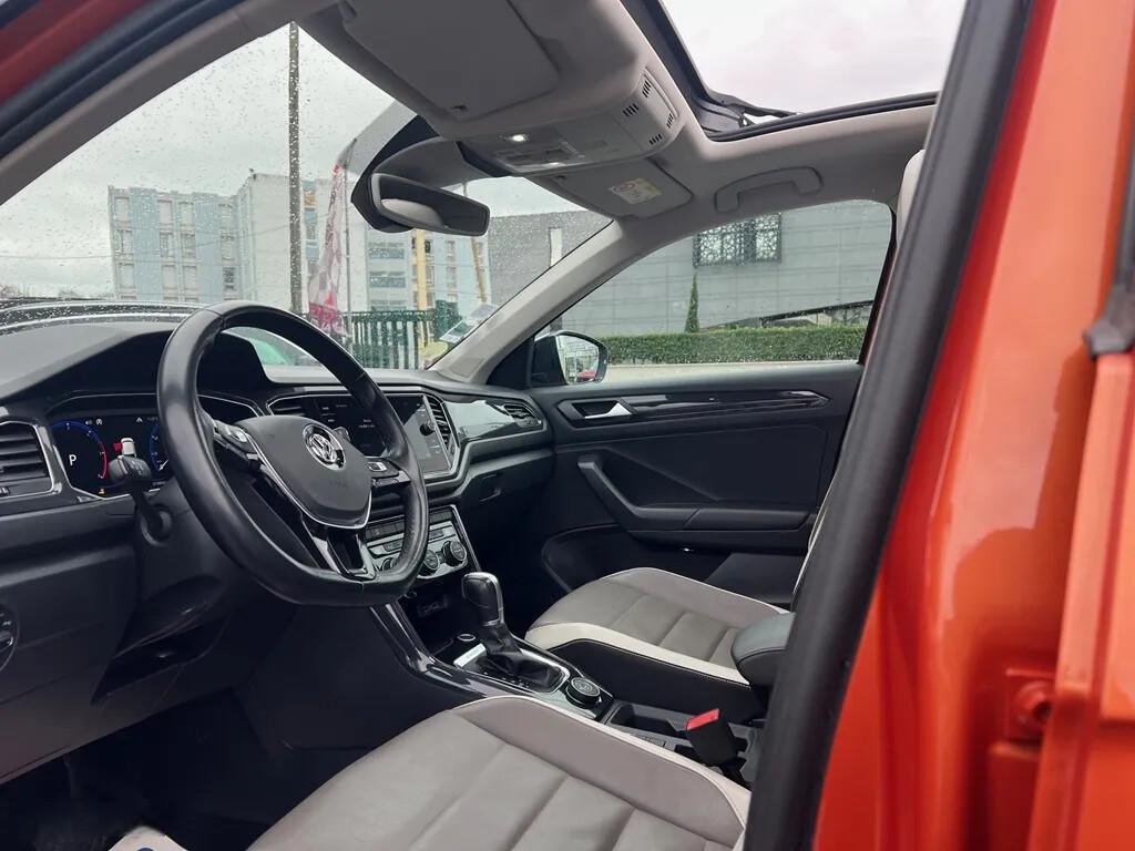 Volkswagen T-ROC 2.0 TDI 150CH CARAT EXCLUSIVE 4MOTION DSG7 ☑️ Volkswagen T-ROC 2.0 TDI 150CH CARAT EXCLUSIVE 4MOTION DSG7 ☑️