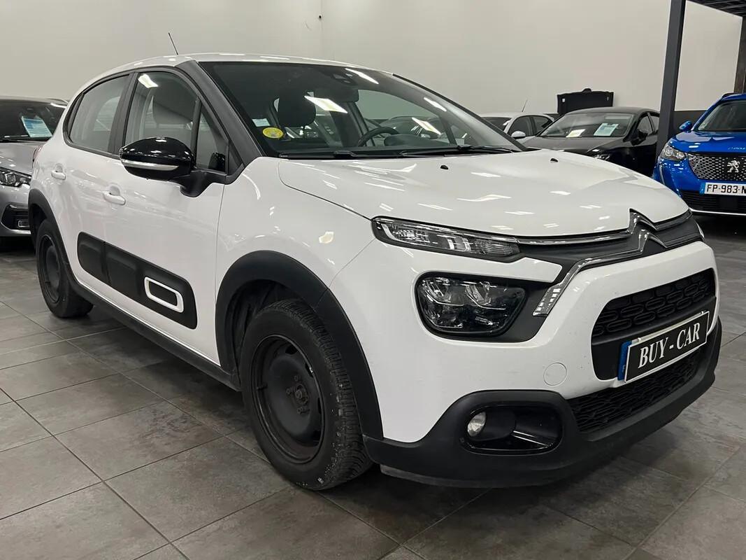 Citroën C3 1.5 BLUE HDI 102 CH 2 PLACES TVA RECUPERABLE ☑️ Citroën C3 1.5 BLUE HDI 102 CH 2 PLACES TVA RECUPERABLE ☑️