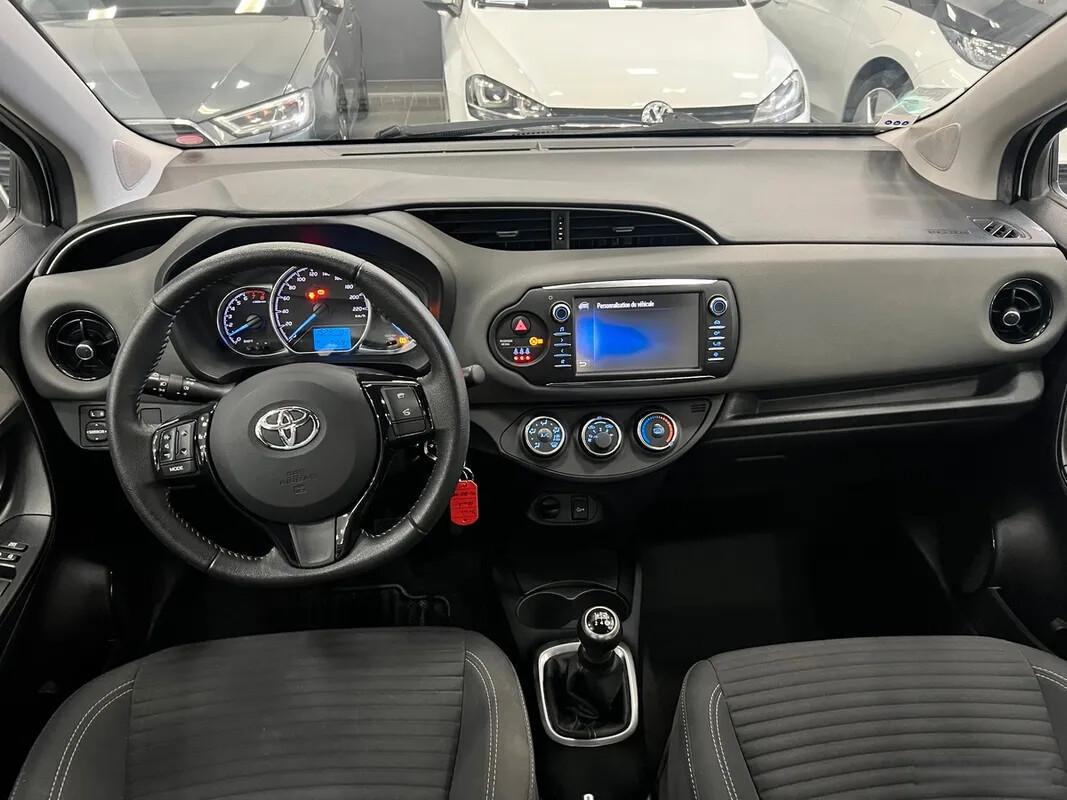 Toyota Yaris 1.0 i 72 cv 12 v☑️ Toyota Yaris 1.0 i 72 cv 12 v☑️