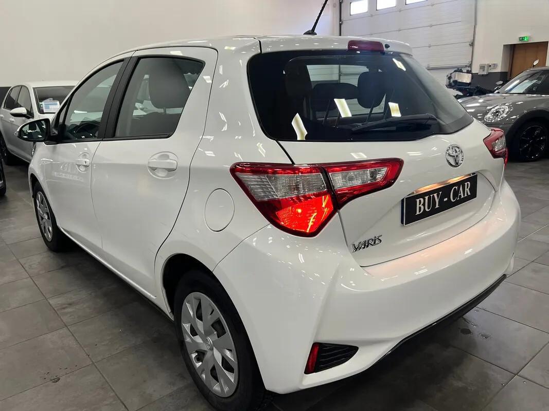 Toyota Yaris 1.0 i 72 cv 12 v☑️ Toyota Yaris 1.0 i 72 cv 12 v☑️