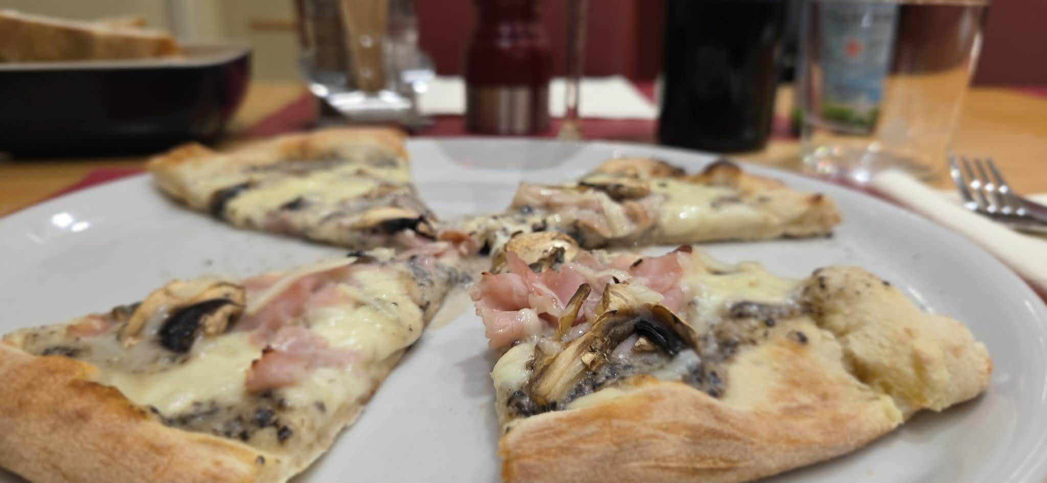 Pizza Truffe
