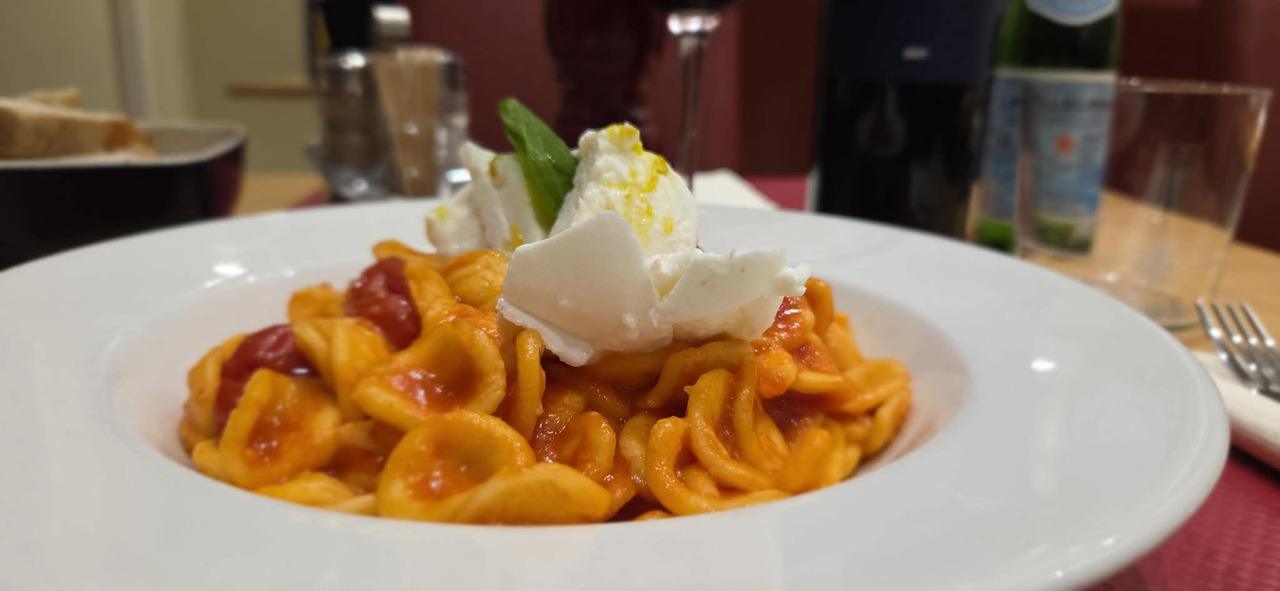 Orechiette sauce tomate