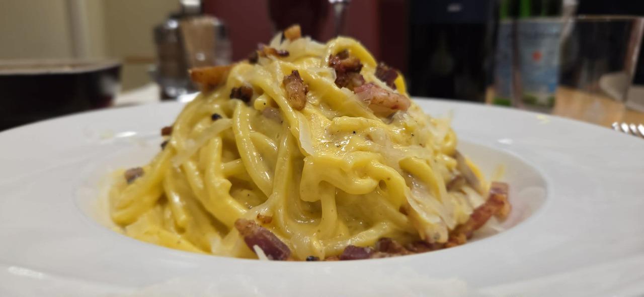 A la carbonara originale