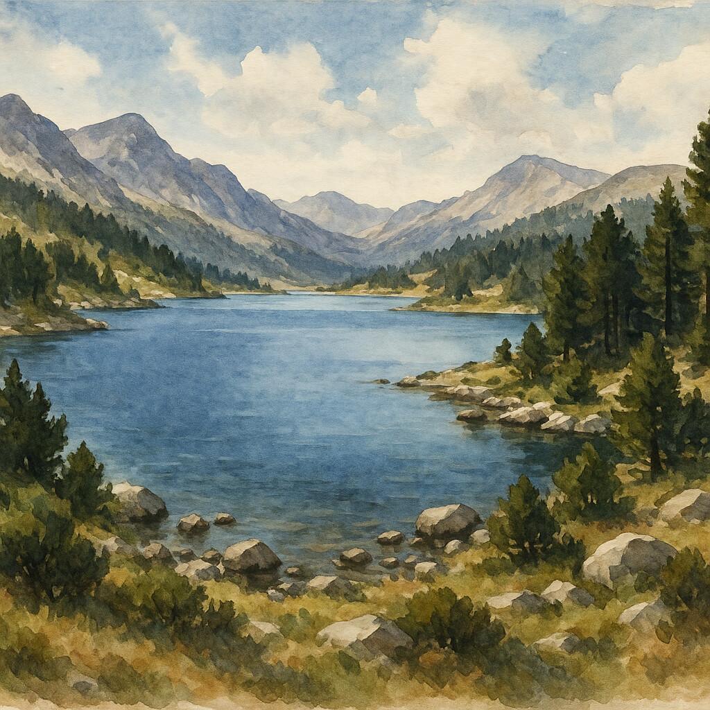 Lac des Bouillouses