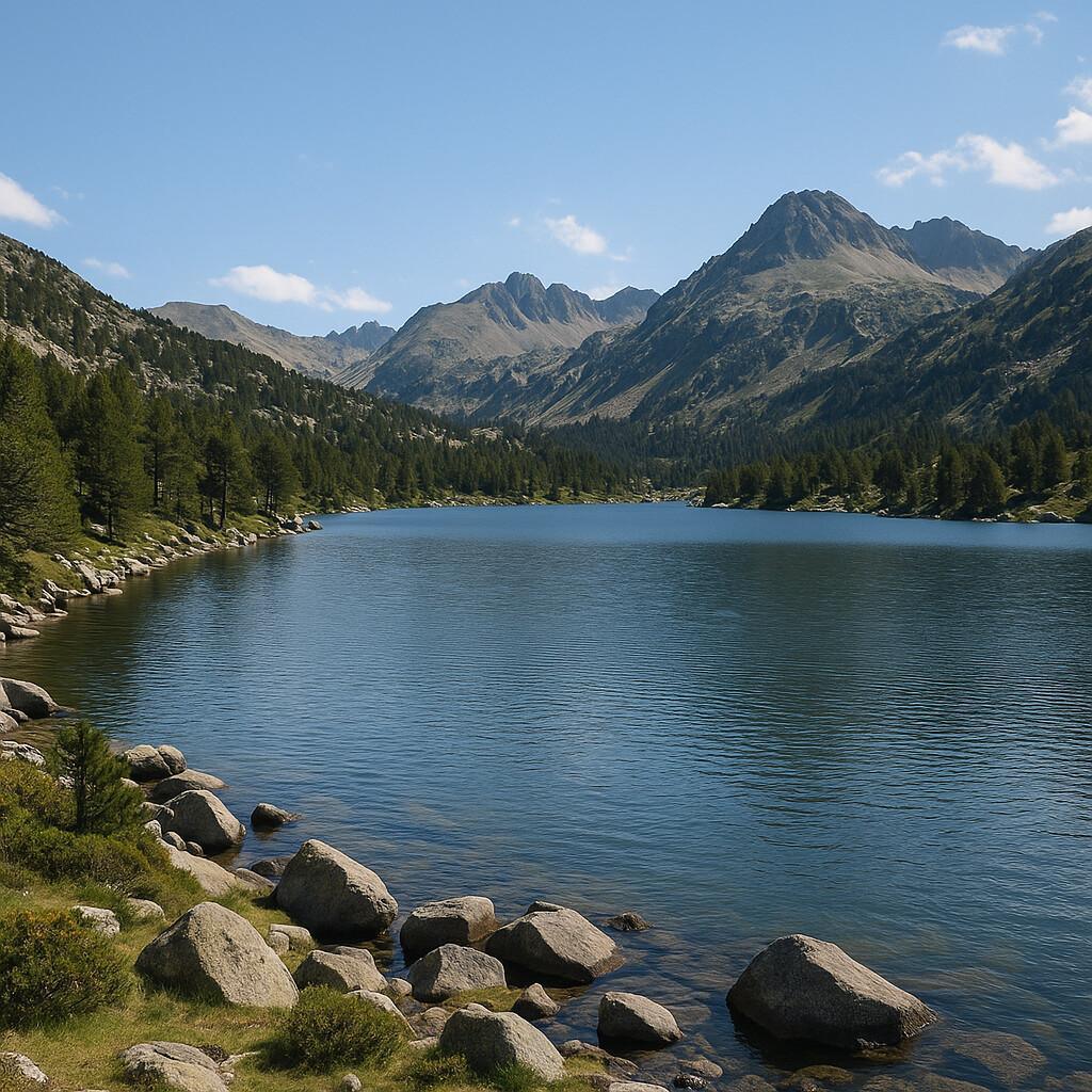Lac des Bouillouses