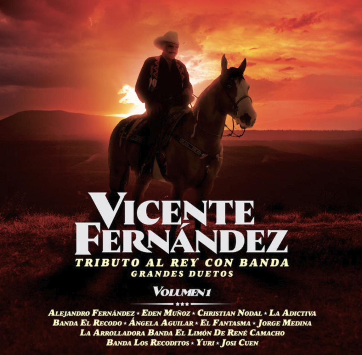 Vicente Fernández revive en nuevo álbum con artistas de banda sinaloense y regional mexicano