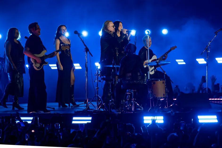 Fher Olvera de Maná aparece en el nuevo álbum de Dua Lipa.