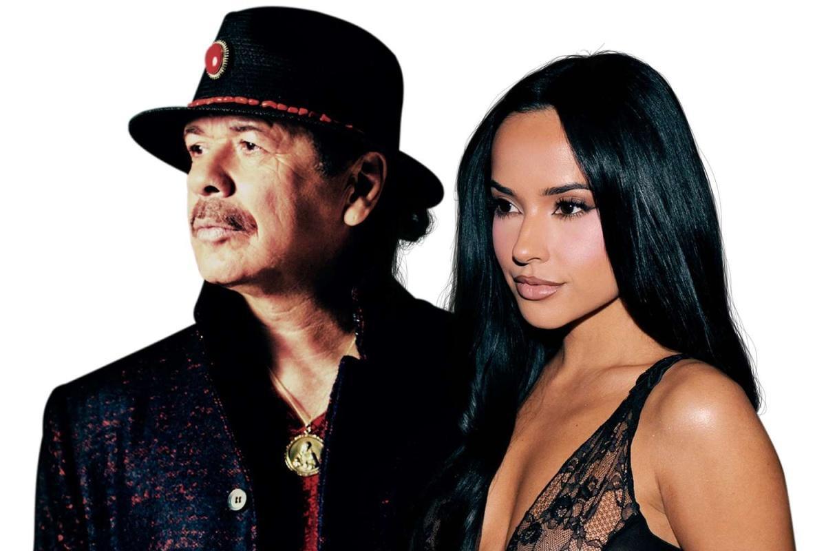Becky G y Carlos Santana lanzan canción sobre las deportaciones
