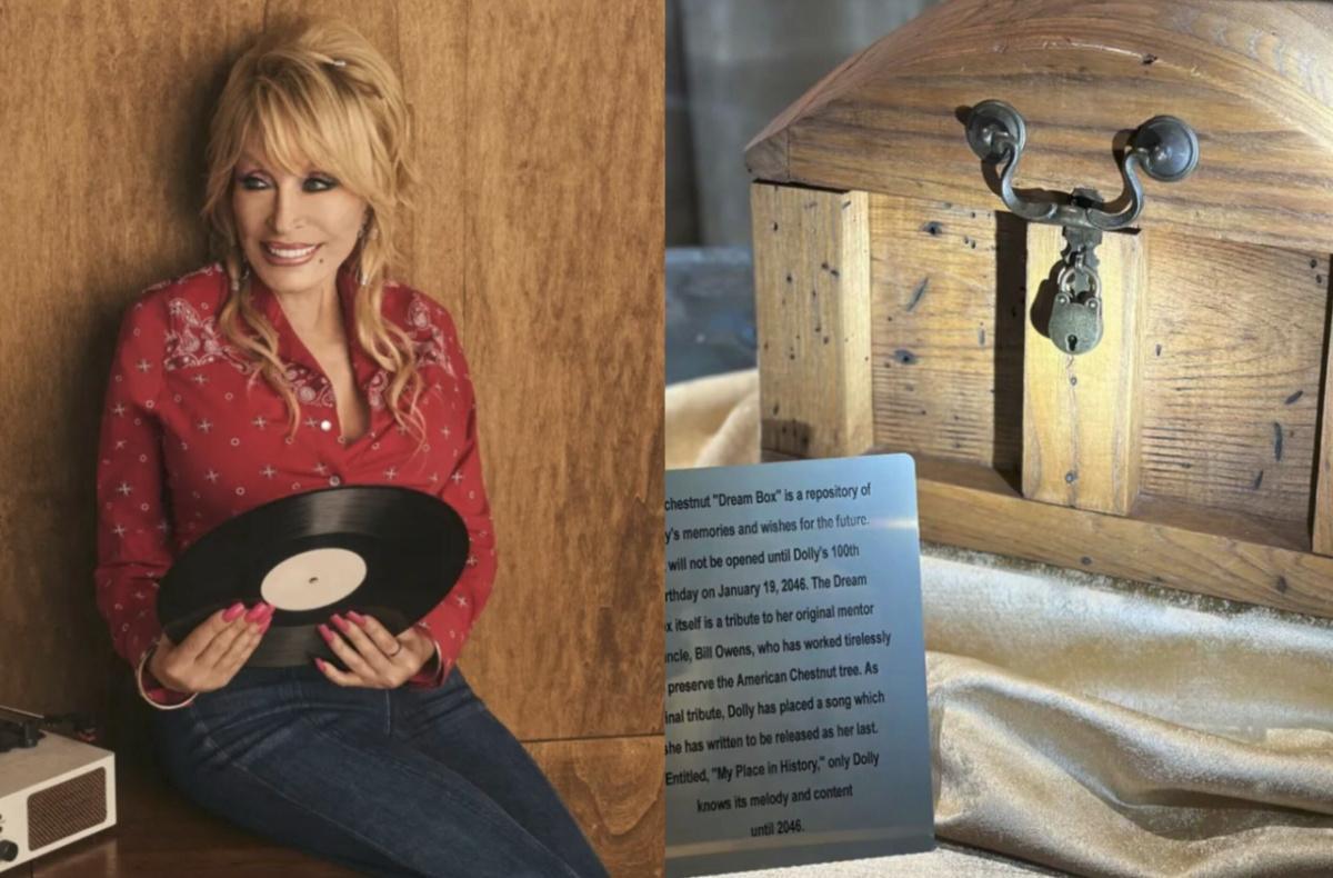 Dolly Parton lanzará una última canción inédita pero… Dolly Parton lanzará una última canción inédita pero…
