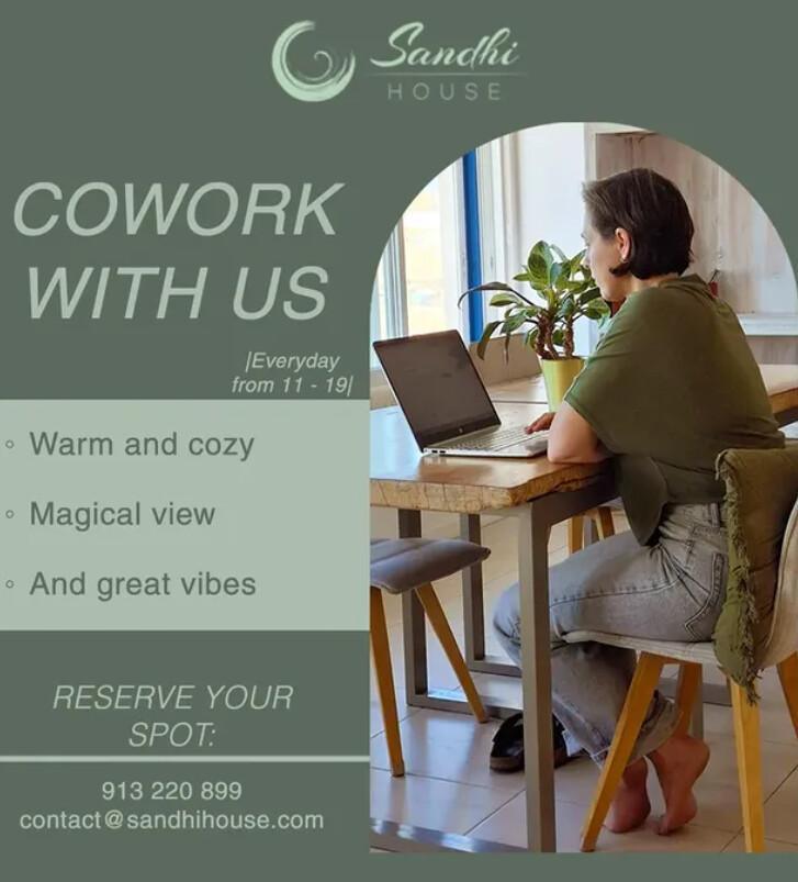 Coworking at Sandhi House