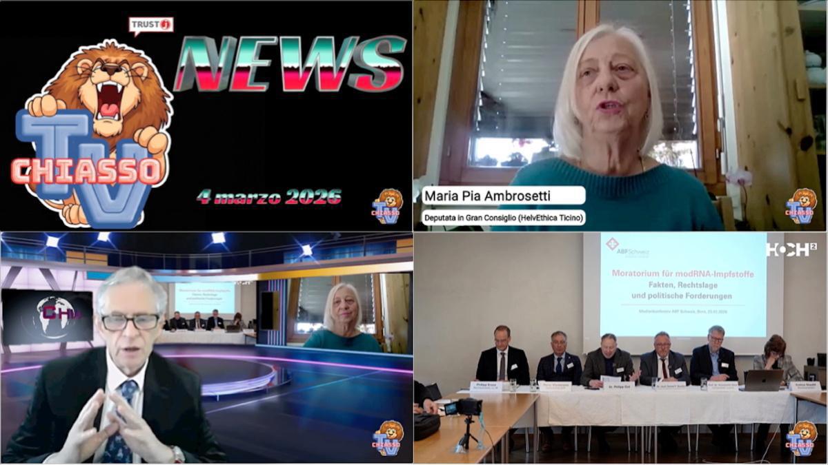 ABF Schweiz chiede una moratoria sui vaccini a mRna