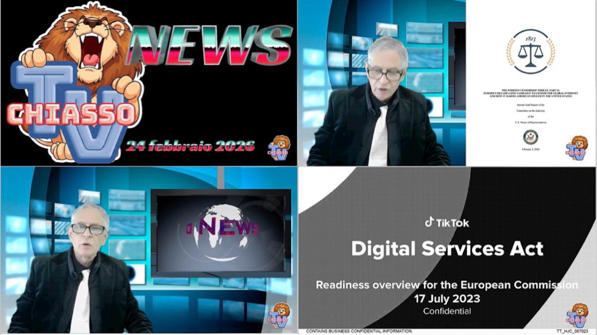 Relazione USA accusa Bruxelles: “Pressioni sulle piattaforme e censura globale” 