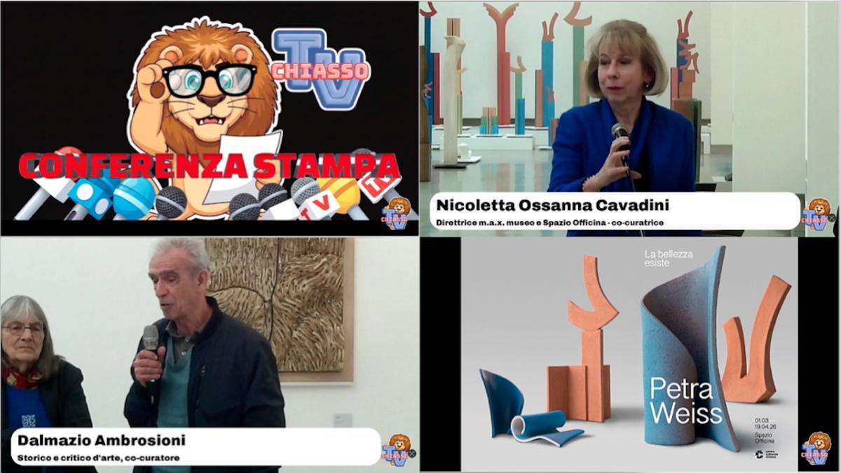 Conferenza stampa: Petra Weiss - La bellezza esiste 