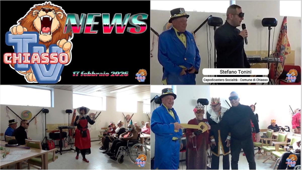 Carnevale in Casa Giardino 2026 