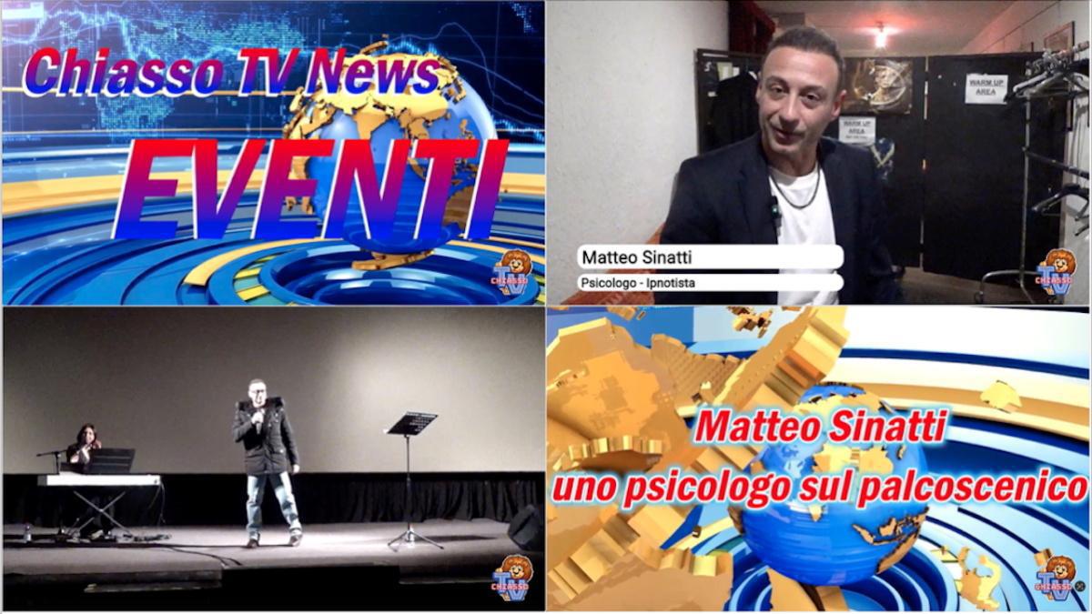 Matteo Sinatti - Uno psicologo sul palcoscenico 