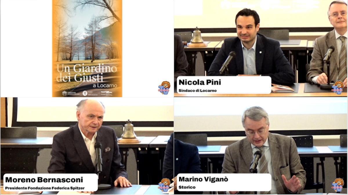 Anche Locarno avrà un Giardino dei Giusti Anche Locarno avrà un Giardino dei Giusti