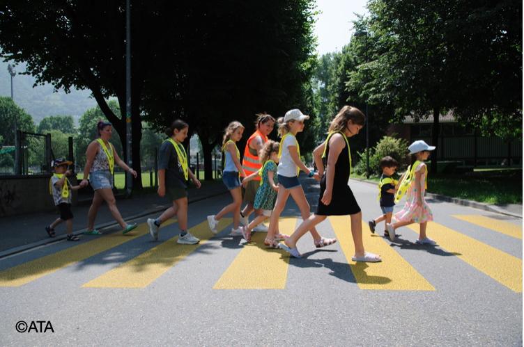 Mobilità attiva, benessere e impegno sul territorio: un anno di crescita per Pedibus Ticino