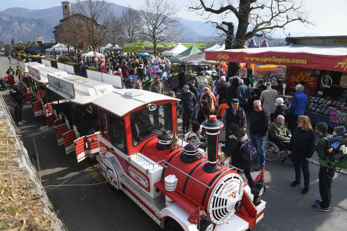 La Sagra di San Giuseppe: a Ligornetto torna il rito del falò che saluta la primavera La Sagra di San Giuseppe: a Ligornetto torna il rito del falò che saluta la primavera