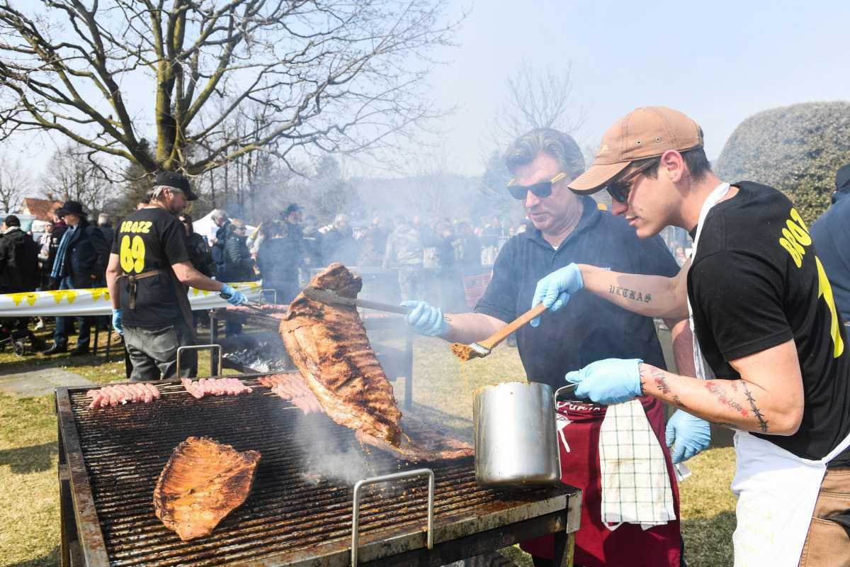 La Sagra di San Giuseppe: a Ligornetto torna il rito del falò che saluta la primavera