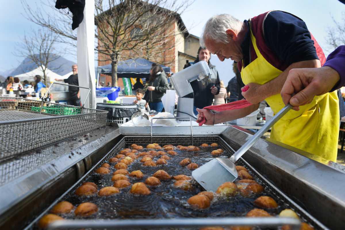 La Sagra di San Giuseppe: a Ligornetto torna il rito del falò che saluta la primavera La Sagra di San Giuseppe: a Ligornetto torna il rito del falò che saluta la primavera