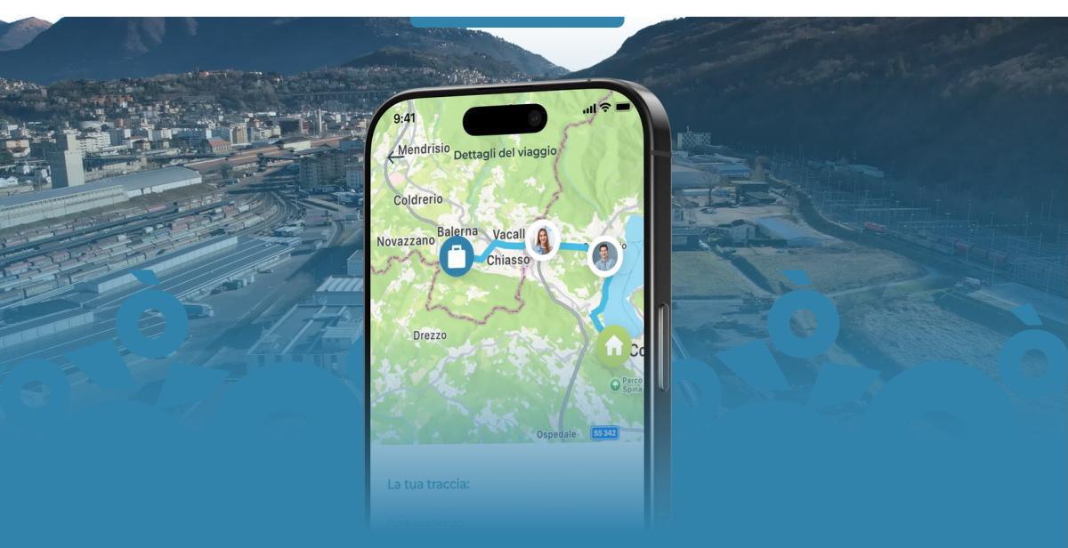 Carpooling nel Mendrisiotto, MomòRide convince già 100 utenti Carpooling nel Mendrisiotto, MomòRide convince già 100 utenti