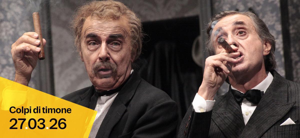 Solenghi torna a Chiasso con "Colpi di timone": il teatro di Govi tra comicità e verità scomode Solenghi torna a Chiasso con "Colpi di timone": il teatro di Govi tra comicità e verità scomode