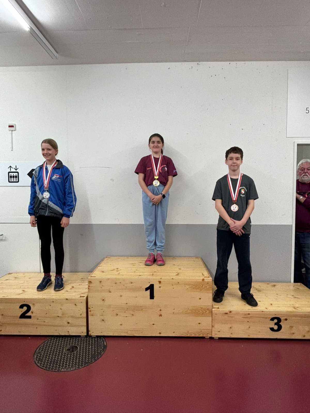 Lucerna incorona i giovani talenti della pistola 10 metri Lucerna incorona i giovani talenti della pistola 10 metri