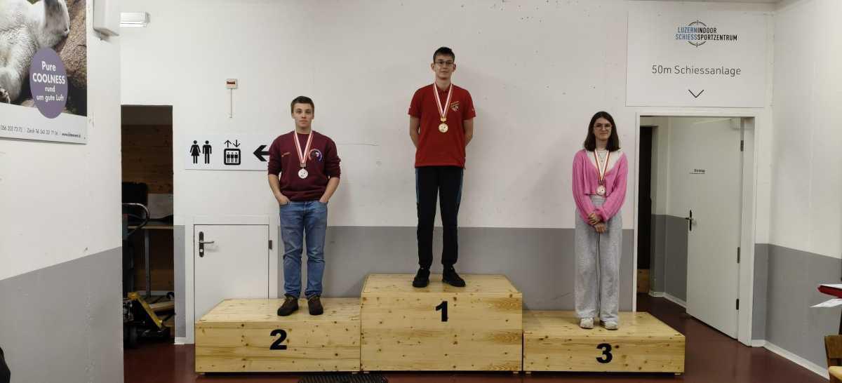 Lucerna incorona i giovani talenti della pistola 10 metri