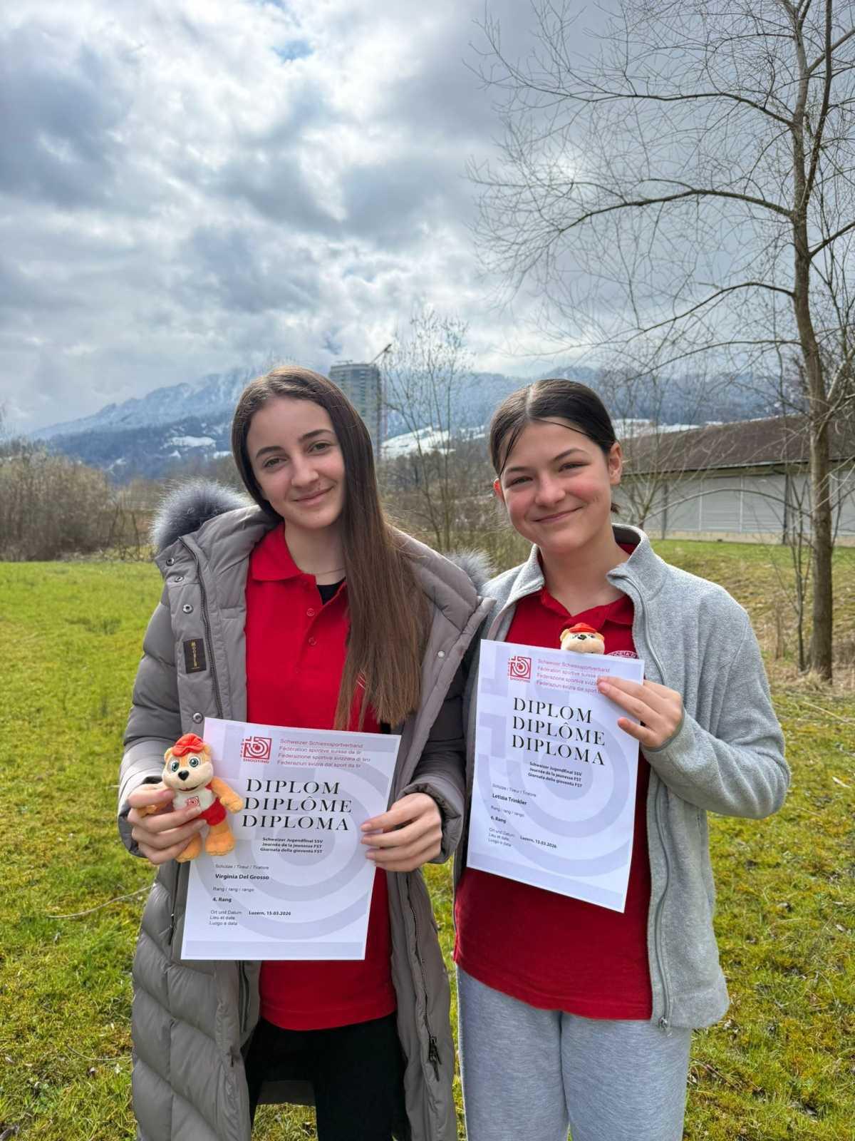 Lucerna incorona i giovani talenti della pistola 10 metri Lucerna incorona i giovani talenti della pistola 10 metri