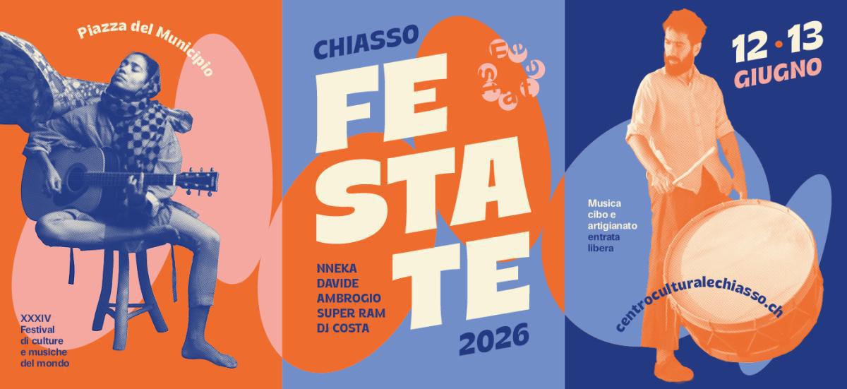 Festate 2026, Chiasso “fa rete” tra musiche dal mondo, artisti di strada e cultura dell’incontro