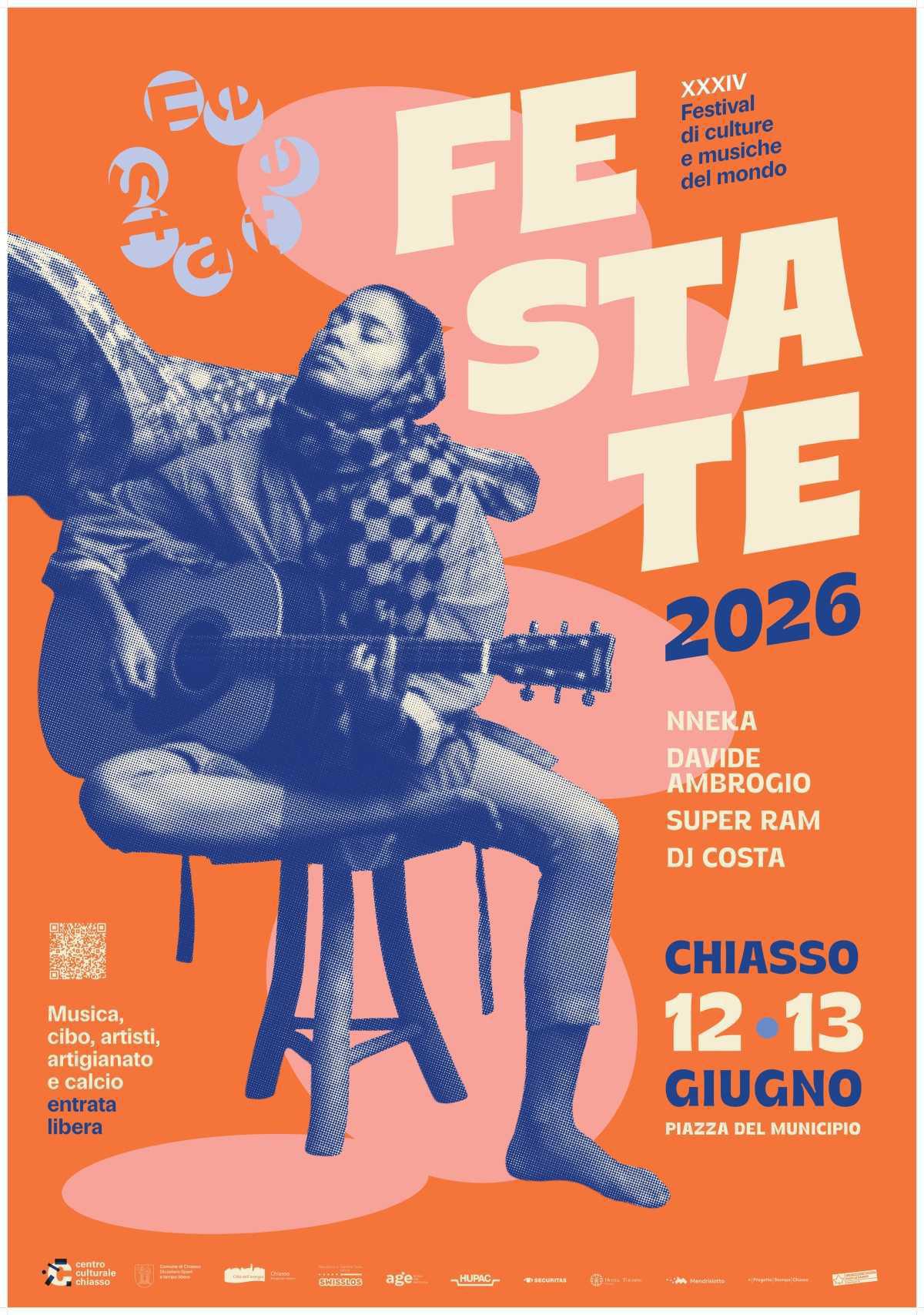 Festate 2026, Chiasso “fa rete” tra musiche dal mondo, artisti di strada e cultura dell’incontro Festate 2026, Chiasso “fa rete” tra musiche dal mondo, artisti di strada e cultura dell’incontro
