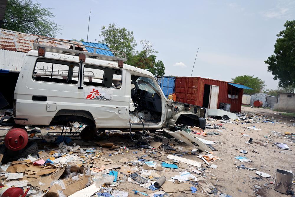 Sud Sudan, il rapporto shock di MSF: “Li hanno uccisi mentre scappavamo” Sud Sudan, il rapporto shock di MSF: “Li hanno uccisi mentre scappavamo”