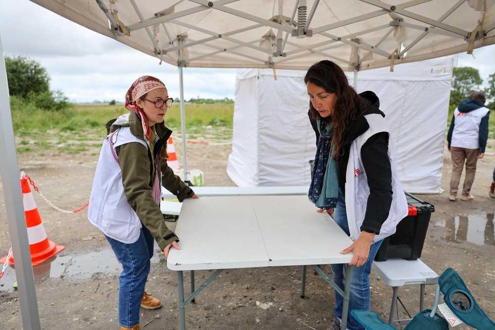 Dunkerque, Medici Senza Frontiere avvia un progetto sanitario per le donne migranti