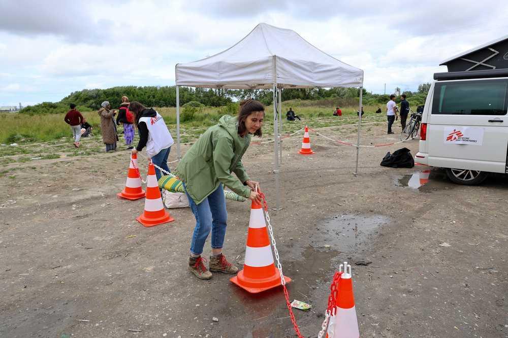 Dunkerque, Medici Senza Frontiere avvia un progetto sanitario per le donne migranti