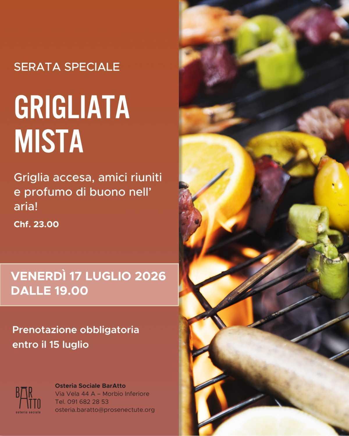 BarAtto accende l’estate: musica, sapori e incontri a Morbio Inferiore