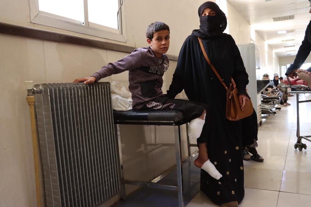 Siria, le mine continuano a uccidere: quasi la metà delle vittime curate da MSF sono bambini