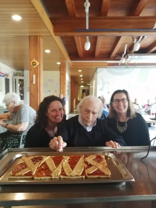 202 anni in due: Vacallo celebra due vite che sono patrimonio della comunità 202 anni in due: Vacallo celebra due vite che sono patrimonio della comunità