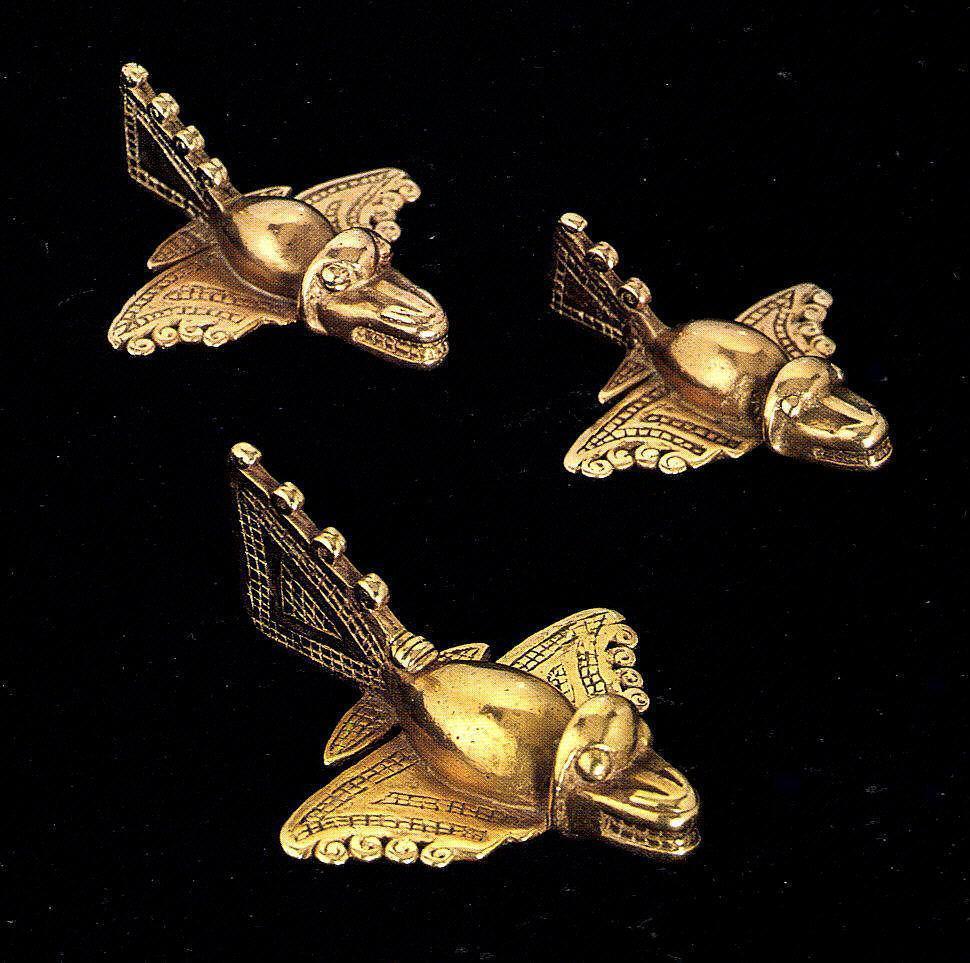 Aerei precolombiani: il mistero dei manufatti d’oro della Colombia Aerei precolombiani: il mistero dei manufatti d’oro della Colombia
