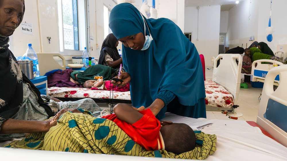 Somalia, a Baidoa un bambino su due soffre di malnutrizione acuta Somalia, a Baidoa un bambino su due soffre di malnutrizione acuta