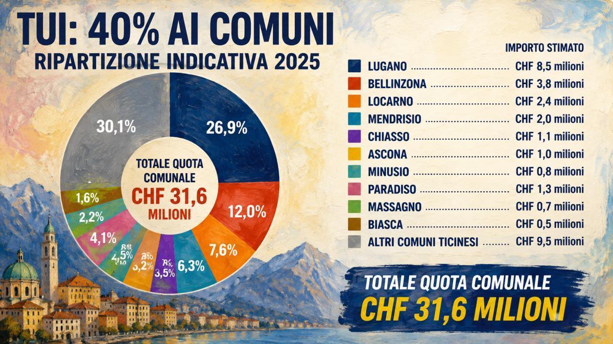 Utili immobiliari, il 40% ai Comuni: iniziativa in Gran Consiglio