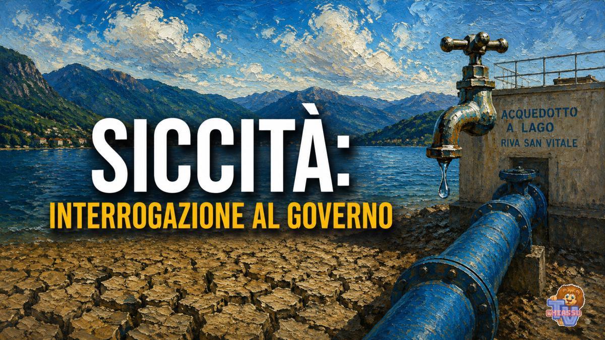 Siccità nel Mendrisiotto: un’interrogazione urgente chiede risposte concrete per agricoltori e viticoltori
