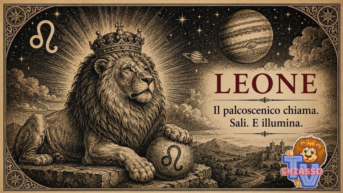 Le Stelle di Chiasso TV: l’oroscopo dal 31 agosto al 6 settembre Le Stelle di Chiasso TV: l’oroscopo dal 31 agosto al 6 settembre