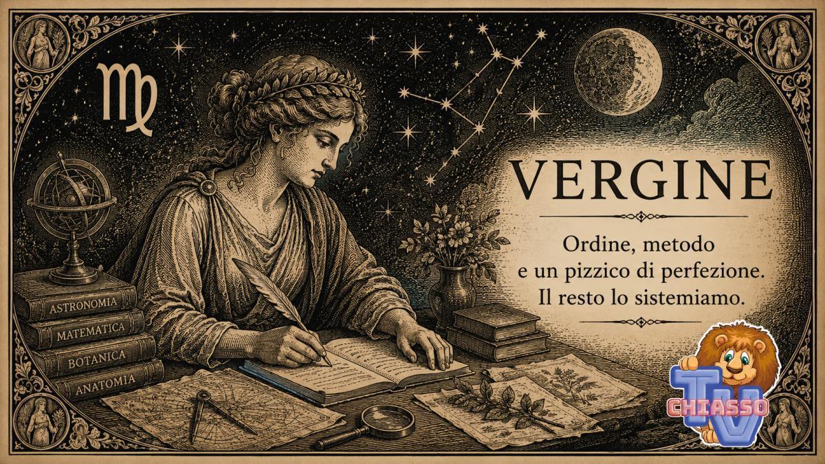 Le Stelle di Chiasso TV: l’oroscopo dal 31 agosto al 6 settembre