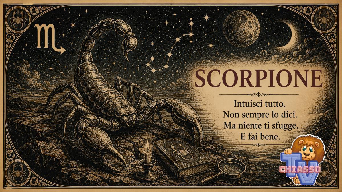 Le Stelle di Chiasso TV: l’oroscopo dal 31 agosto al 6 settembre