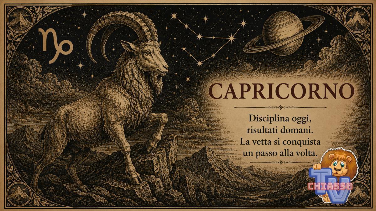 Le Stelle di Chiasso TV: l’oroscopo dal 31 agosto al 6 settembre Le Stelle di Chiasso TV: l’oroscopo dal 31 agosto al 6 settembre