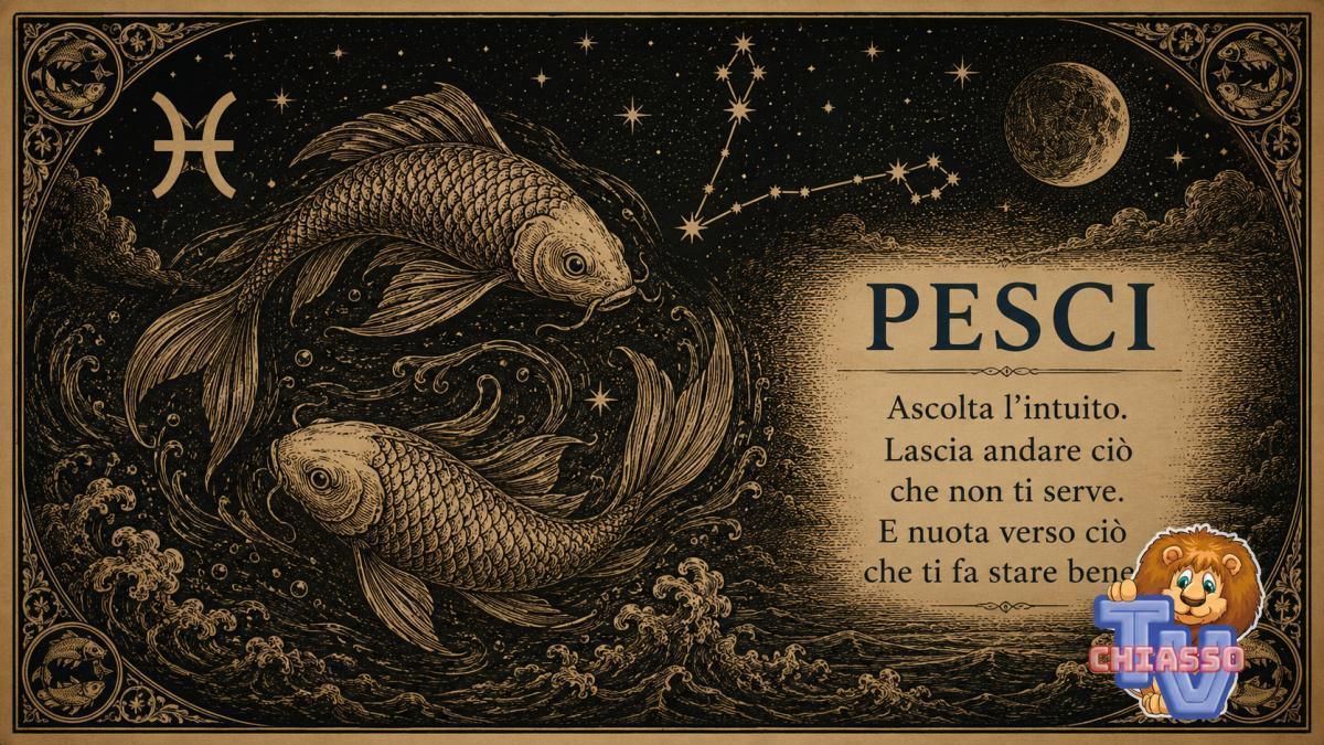 Le Stelle di Chiasso TV: l’oroscopo dal 31 agosto al 6 settembre Le Stelle di Chiasso TV: l’oroscopo dal 31 agosto al 6 settembre