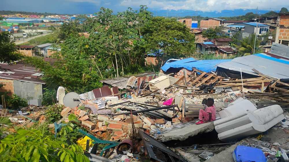 COLOMBIA, DOPO IL TERREMOTO L’EMERGENZA CONTINUA COLOMBIA, DOPO IL TERREMOTO L’EMERGENZA CONTINUA