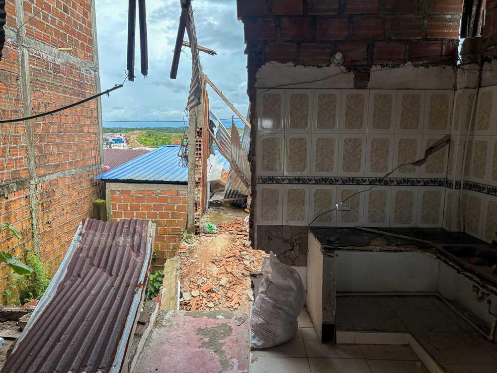 COLOMBIA, DOPO IL TERREMOTO L’EMERGENZA CONTINUA COLOMBIA, DOPO IL TERREMOTO L’EMERGENZA CONTINUA