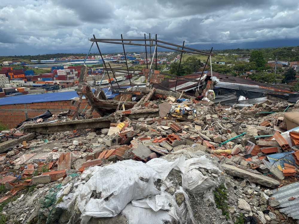 COLOMBIA, DOPO IL TERREMOTO L’EMERGENZA CONTINUA