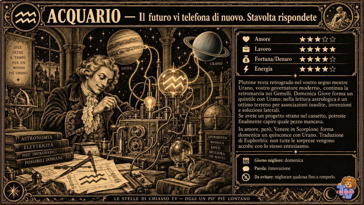 Le Stelle di Chiasso TV - Oroscopo dal 14 al 20 settembre 2026